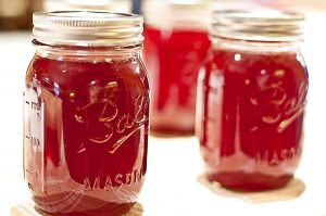 Muscadine jelly