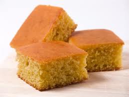 Corn bread squares