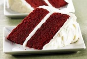 Red velvet cake