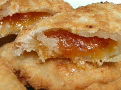 Apricot fried pie