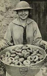 Doughnuts from Salvation Army