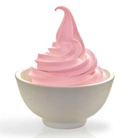 soft serve bowl