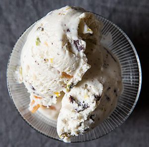 Ricotta ice cream