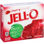 Jell-o box