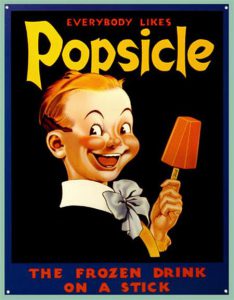 Popsicle poster