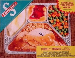 Turkey TV dinner