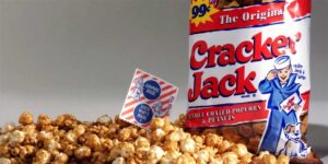 Bag of Cracker Jack with prize