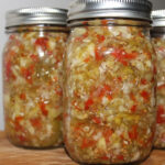 Chow-Chow, a favorite Southern condiment