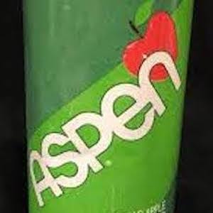 Aspen Apple Flavored Soda Logo