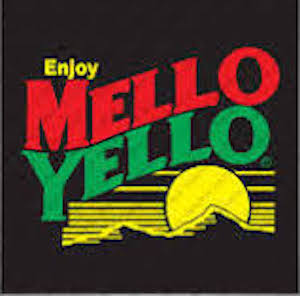 Mello Yello Soft Drink Logo