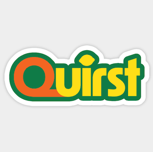 Quirst Soft Drink Logo