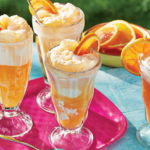 Orange Creamsicle Float Cocktail