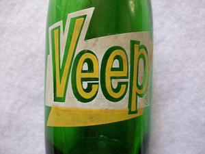 Veep Lemon Lime Soda Logo