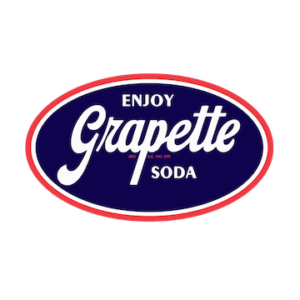 Grapette Soda Logo