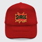 Surge Soda Hat "Feed the Rush"