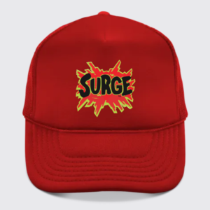 Surge Soda Hat "Feed the Rush"