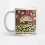 Mark Bittman Burger Quote Mug