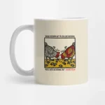 Michael Pollan Chickens Quote Mug