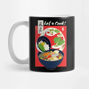 Japanese Cooking Mug