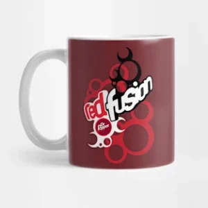 Dr Pepper Red Fusion Mug