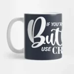 Julia Child Butter Quote Mug