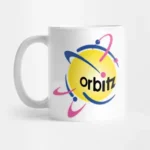 Orbitz Retro Soda Mug