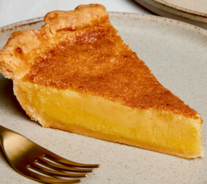 Classic Chess Pie