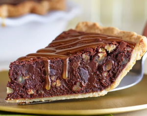 Chocolate Fudge Desperation Pie