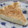 Depression Era Sugar Cream Pie