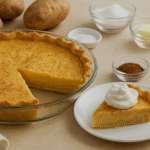 A Maryland Classic: White Potato Pie