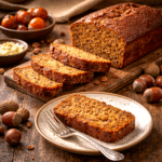 Acorn Persimmon Bread