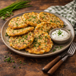 Cheddar and Herb Boxty