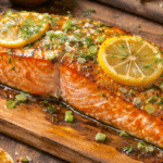 Cedar Plank Salmon