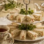 Olive and Cream Cheese Tea Sandwiches