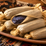 Hopi Blue Corn Tamales
