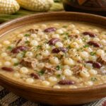 Traditional Haudenosaunee Corn Soup