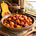 Sasumuneash — Cranberries with Butternut Squash