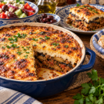 Traditional Greek Moussaka